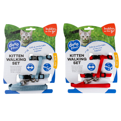 Kitten Walking Set Uni