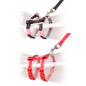 Kitten Walking Set White Dotes