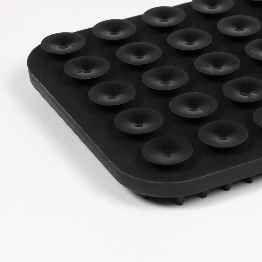 LEX - Licking mat studs Black