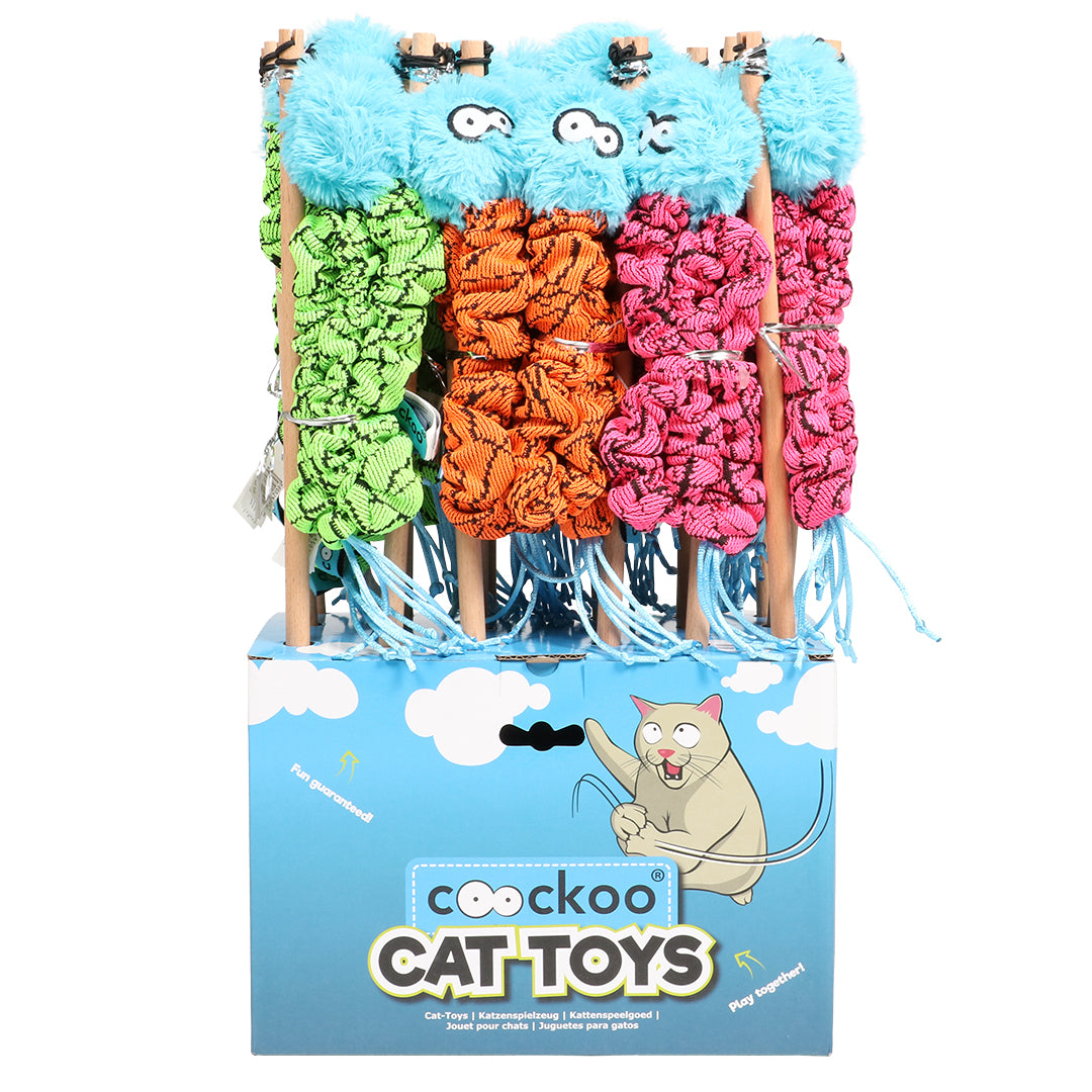 Coockoo Mac cat rod Mixed colors