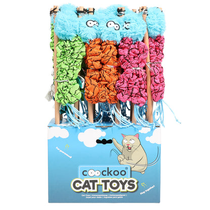Coockoo Mac cat rod Mixed colors