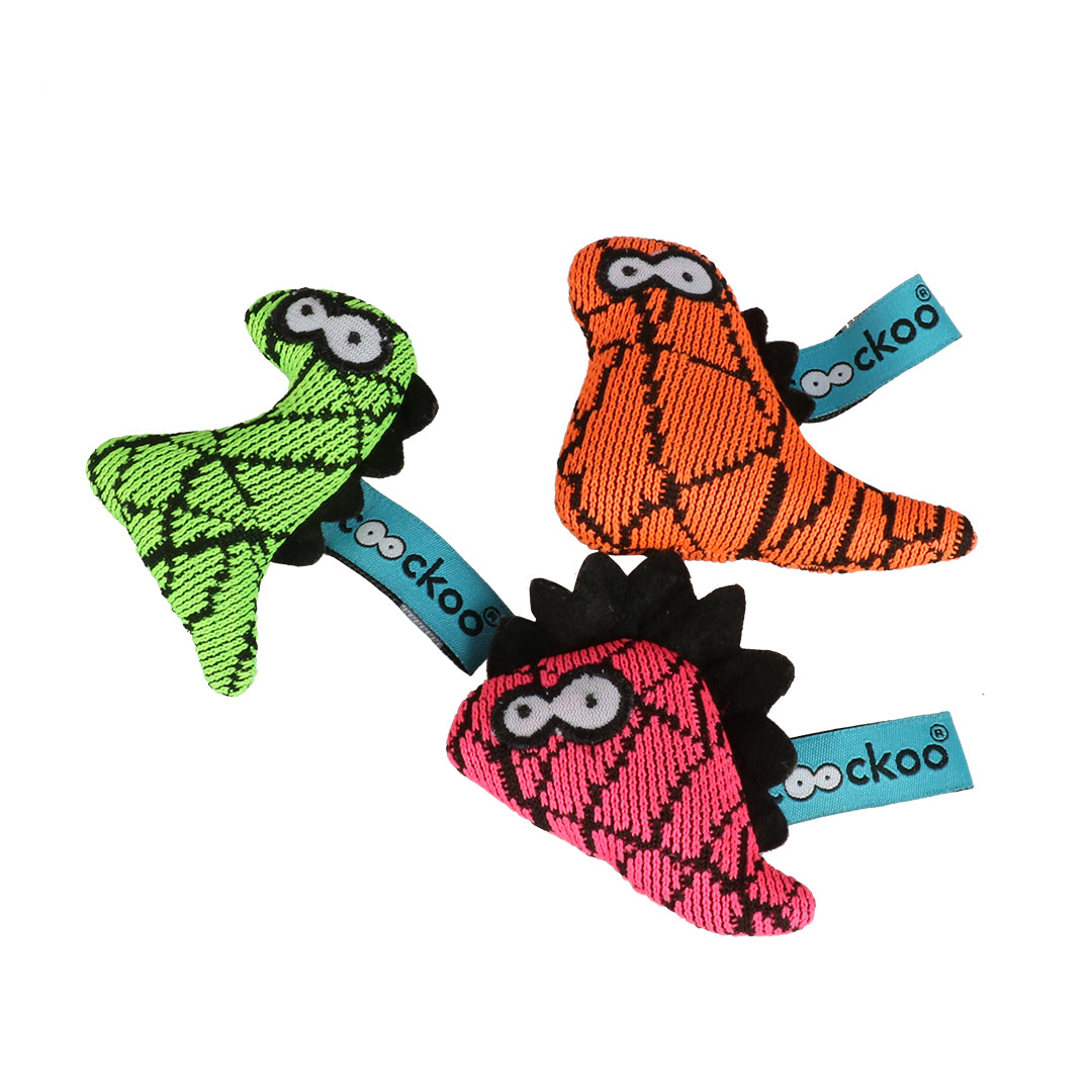 Coockoo Monster cat toy Mixed colors