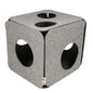 NALA - Felt play cube Grey
