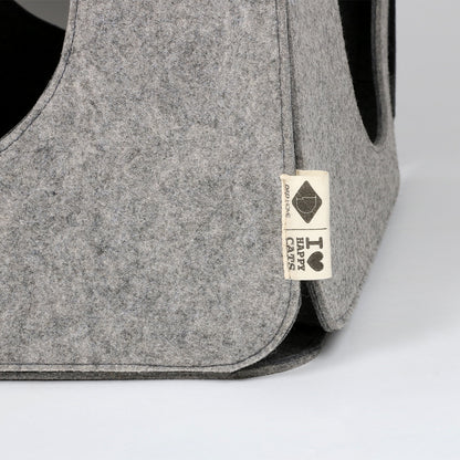 NALA - Felt play cube Grey
