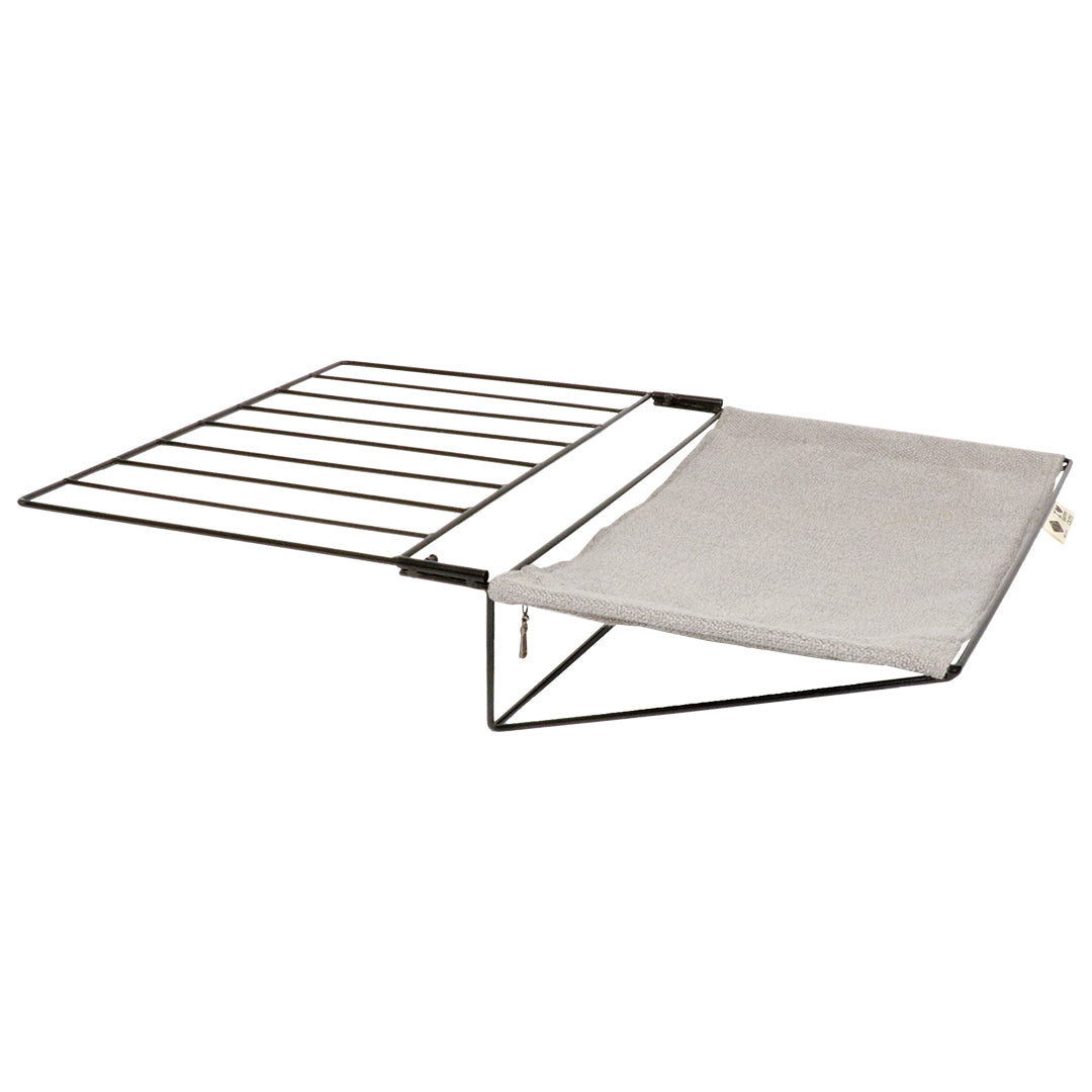 OLIVER - Bed & radiator hammock Grey