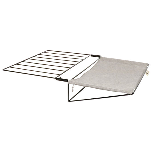 OLIVER - Bed & radiator hammock Grey