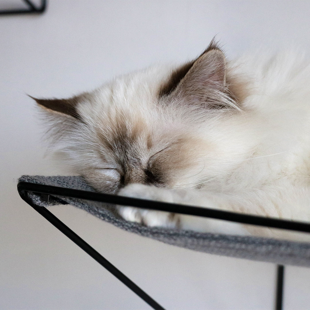 OLIVER - Bed & radiator hammock Grey