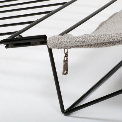 OLIVER - Bed & radiator hammock Grey