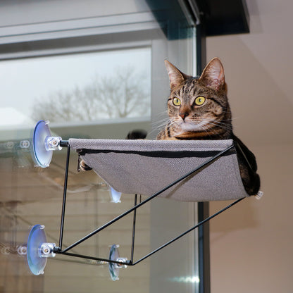 OLIVIA - Window hammock Grey