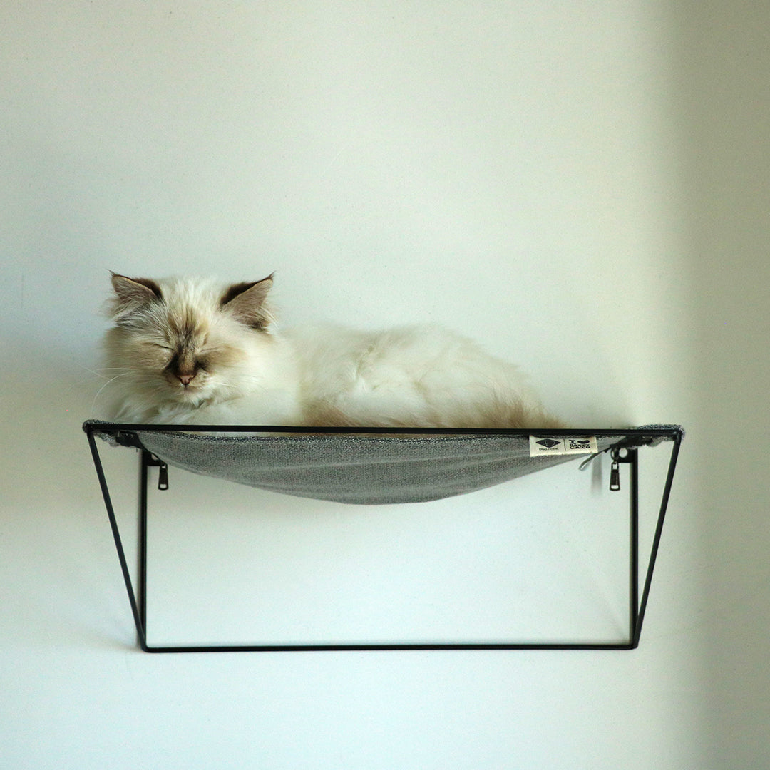 OTIS - Wall hammock Grey