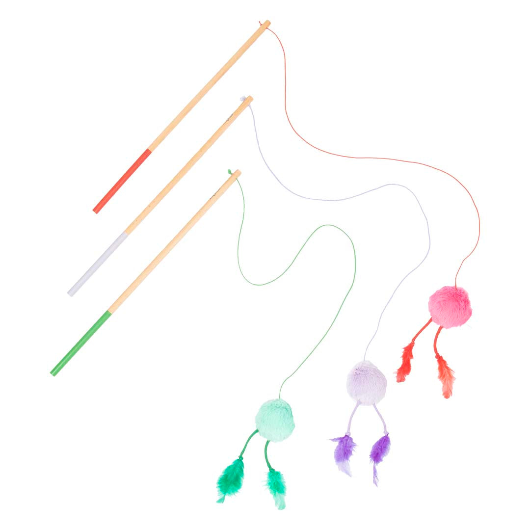 Playing Rod Jumping Jumpy Mixed Colors