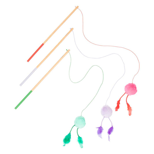 Playing Rod Jumping Jumpy Mixed Colors