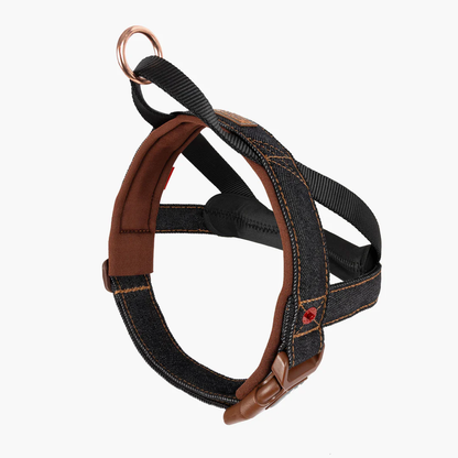 Black Denim: Quick Fit Harness