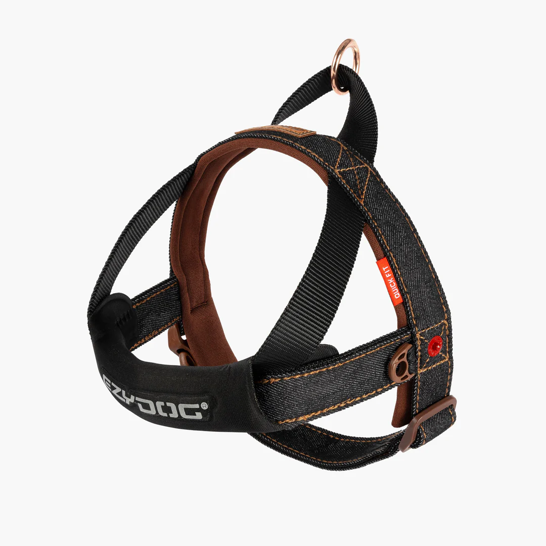 Black Denim: Quick Fit Harness