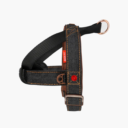 Black Denim: Quick Fit Harness