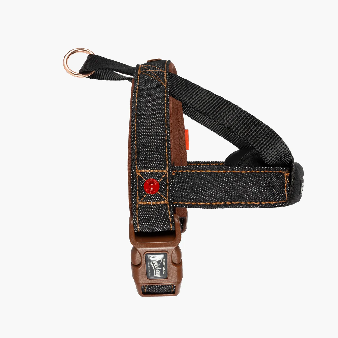 Black Denim: Quick Fit Harness