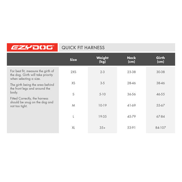 Corduroy: Quick Fit Harness