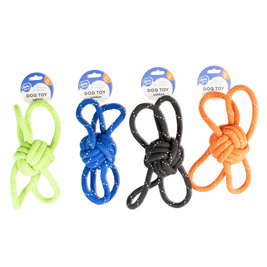 Scooby Rope Ball with 4 Loops