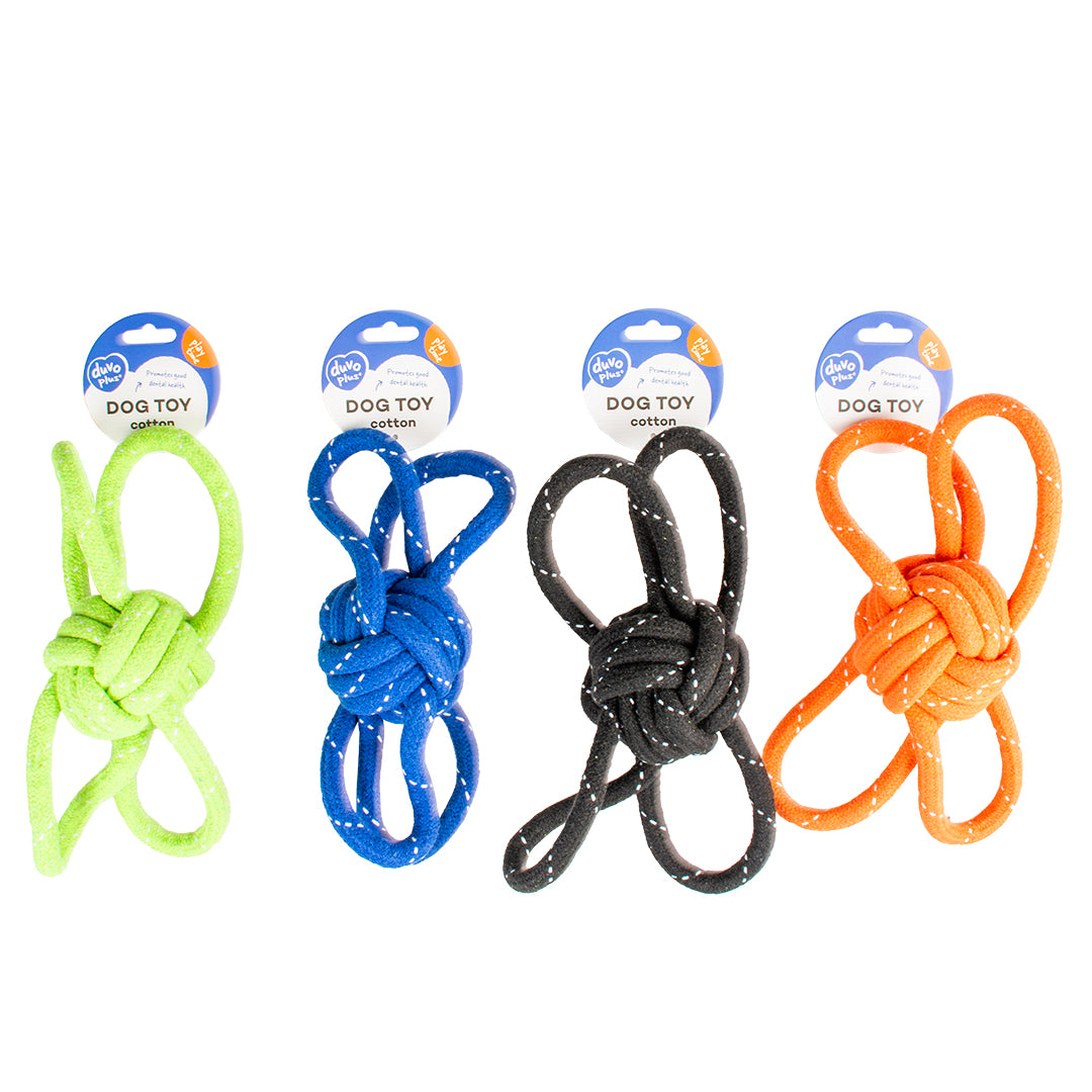 Scooby Rope Ball with 4 Loops