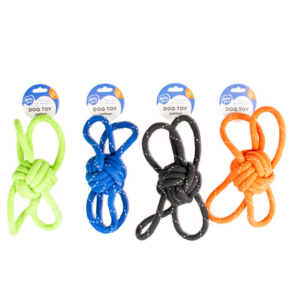 Scooby Rope Ball with 4 Loops