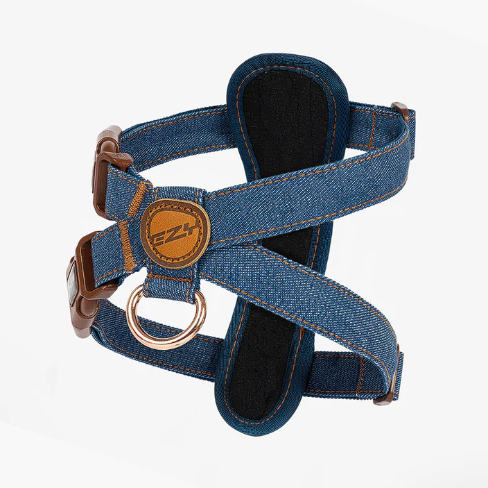 Denim Collection: Chest Plate Harness