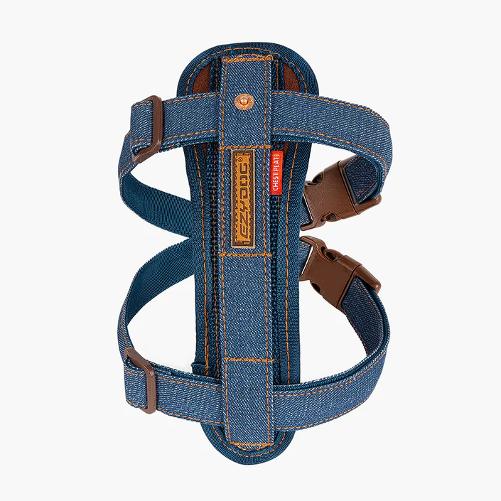 Denim Collection: Chest Plate Harness