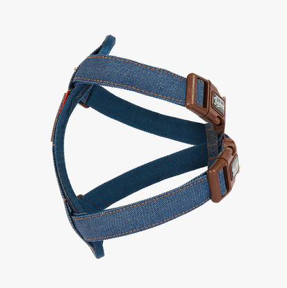 Denim Collection: Chest Plate Harness