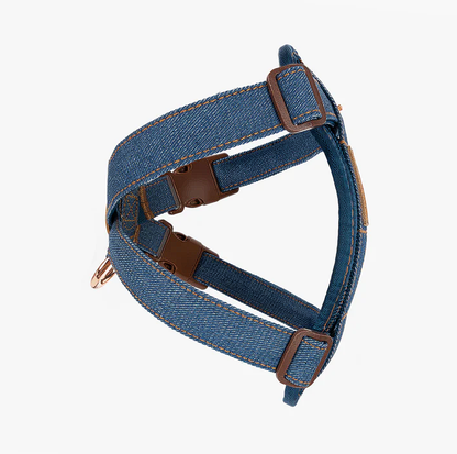 Denim Collection: Chest Plate Harness