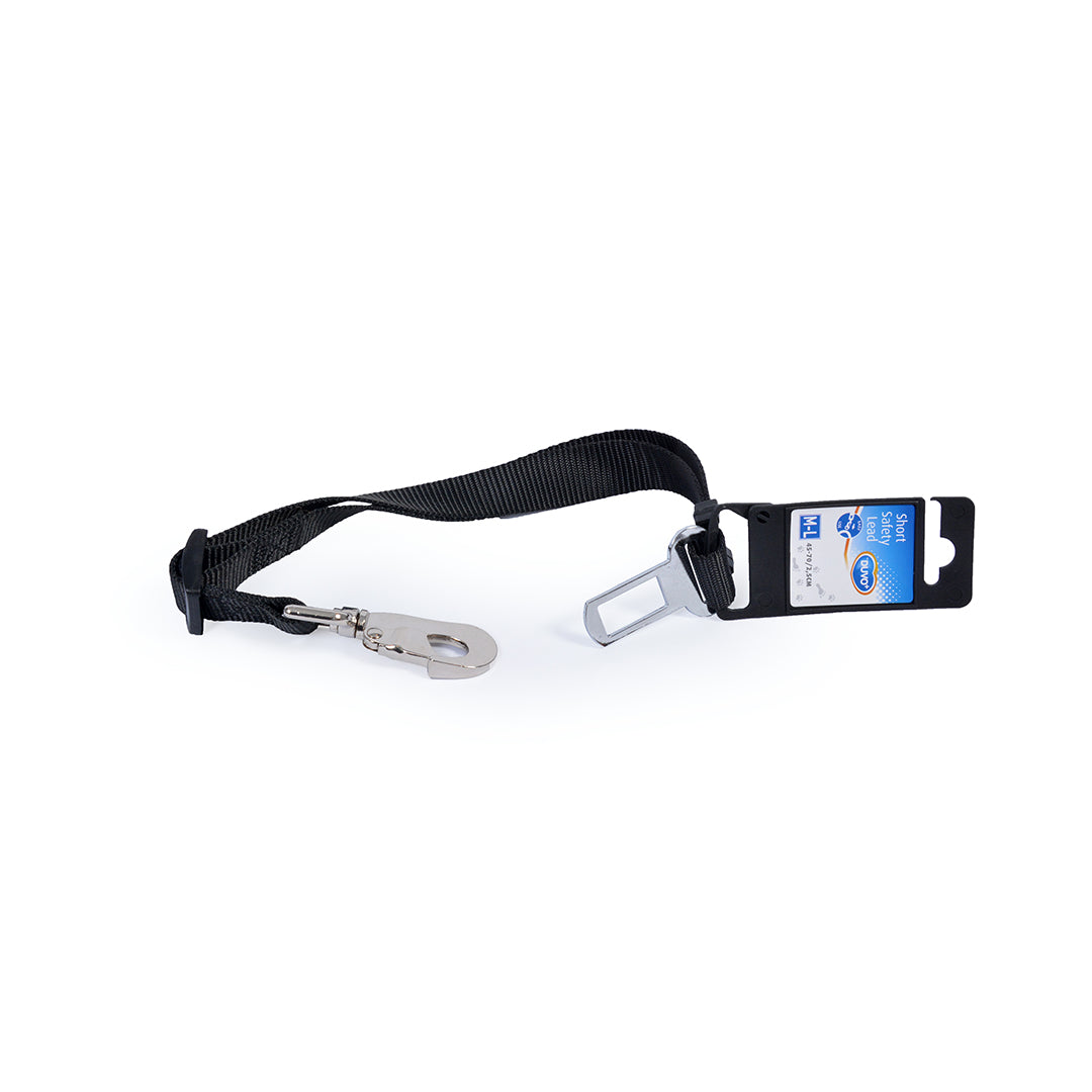 Short Safety Lead Black