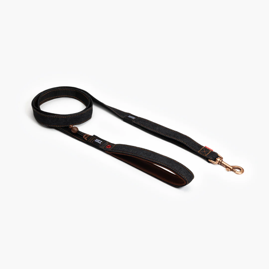 Black Denim: Soft Trainer