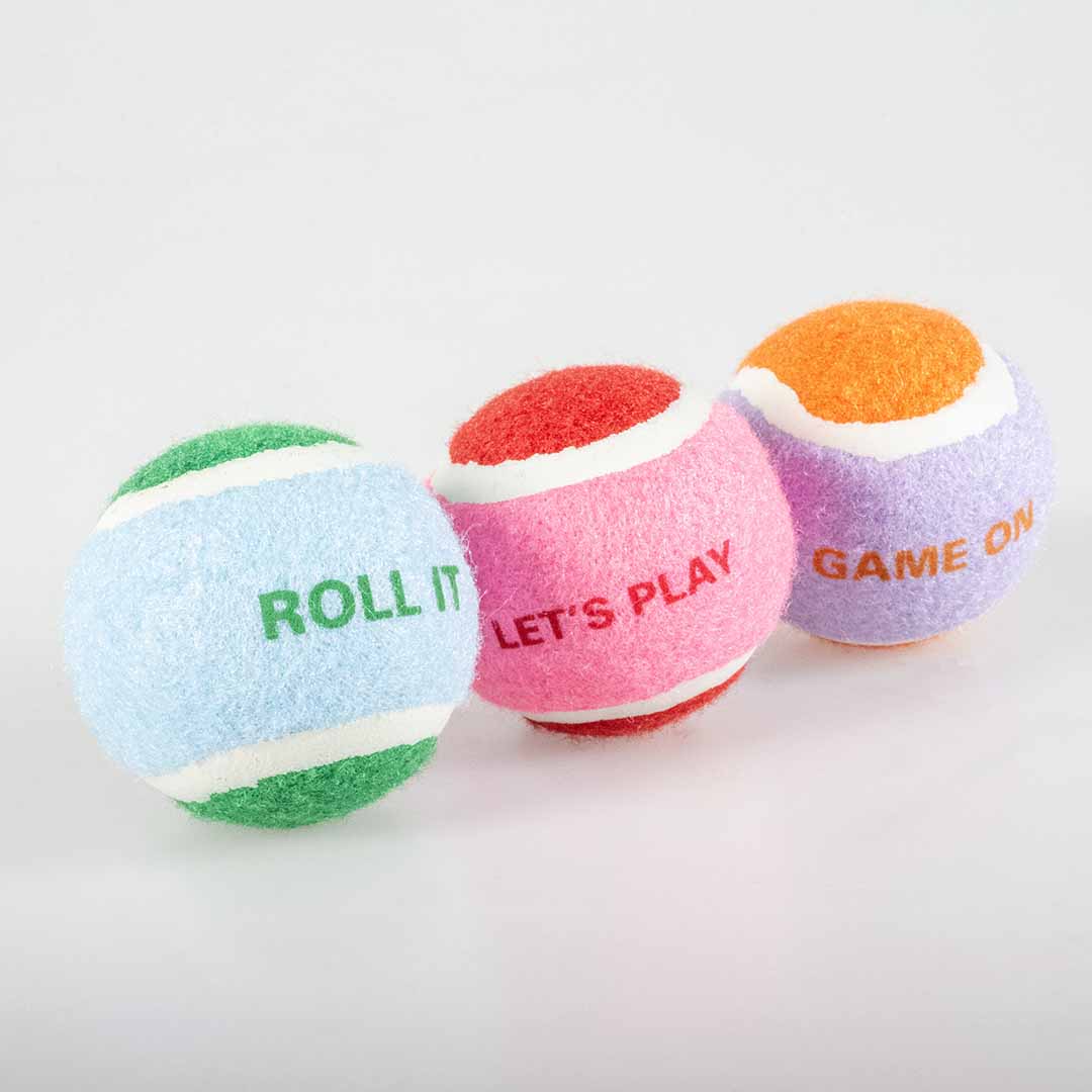 Tennisballs LET'S PLAY Multicolour