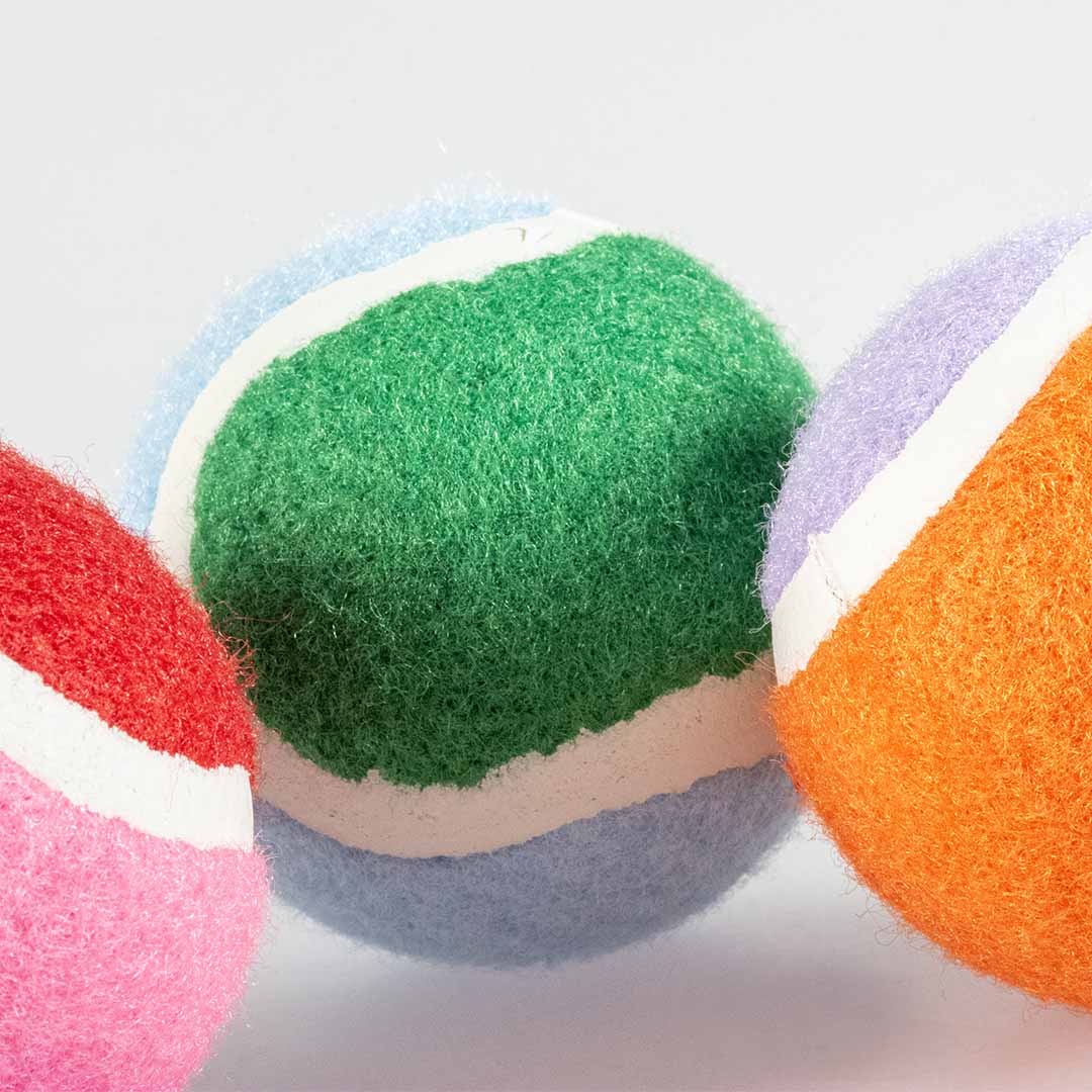 Tennisballs LET'S PLAY Multicolour
