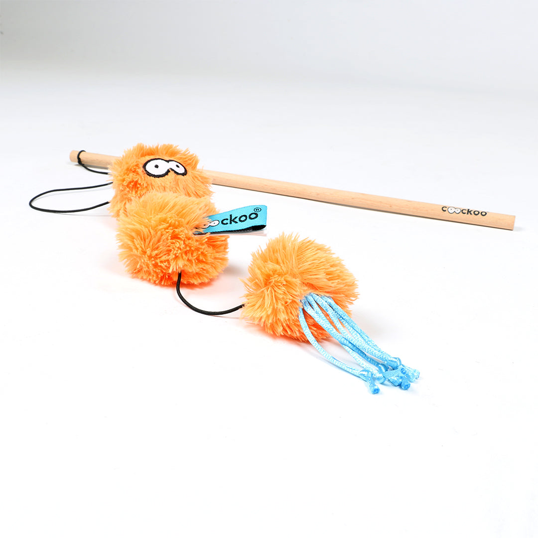 Coockoo Tony cat rod Mixed colors