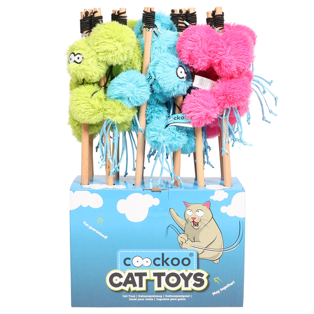 Coockoo Tony cat rod Mixed colors