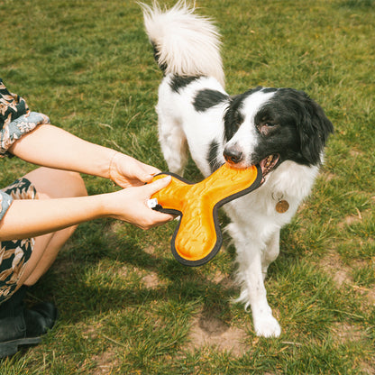 Tug-o-war triple