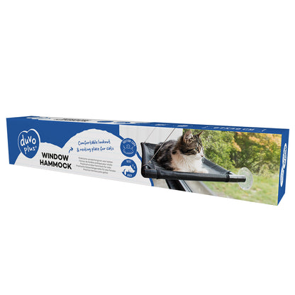 Window hammock for cats