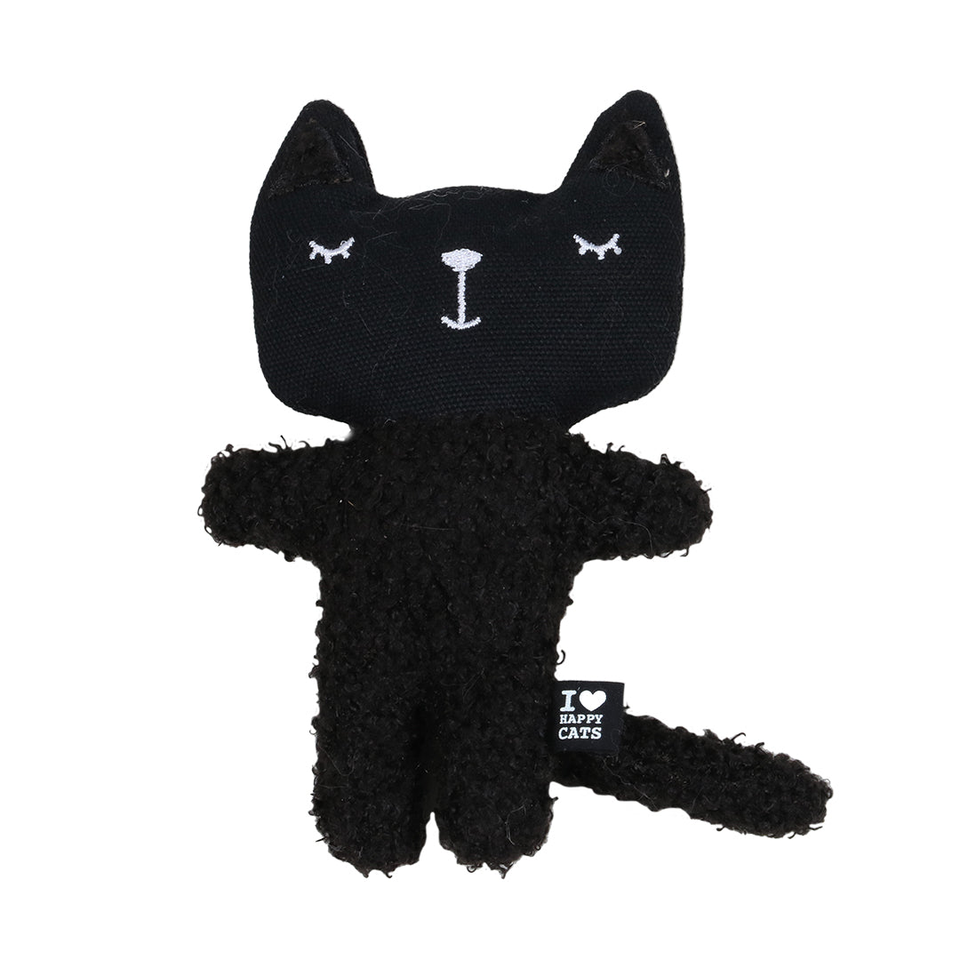 ZENO - Refillable cat kicking cushion Black