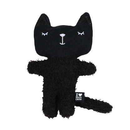 ZENO - Refillable cat kicking cushion Black