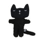 ZENO - Refillable cat kicking cushion Black