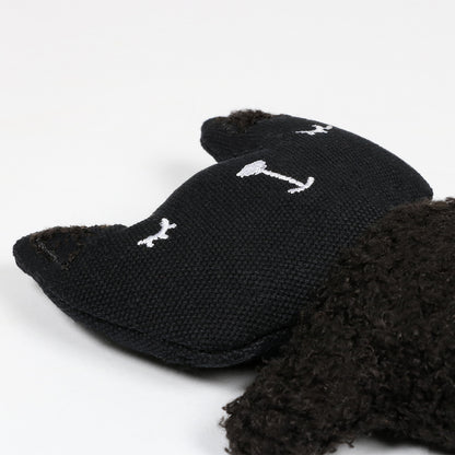 ZENO - Refillable cat kicking cushion Black