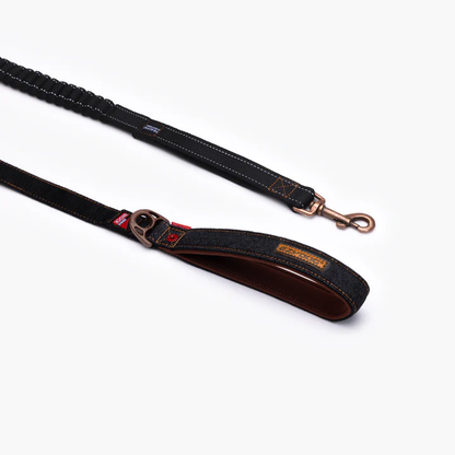 Black Denim: Zero Shock Leash