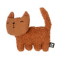 ZOEY - Refillable cat kicking cushion Brown