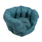 Bed Oval Royal Blue
