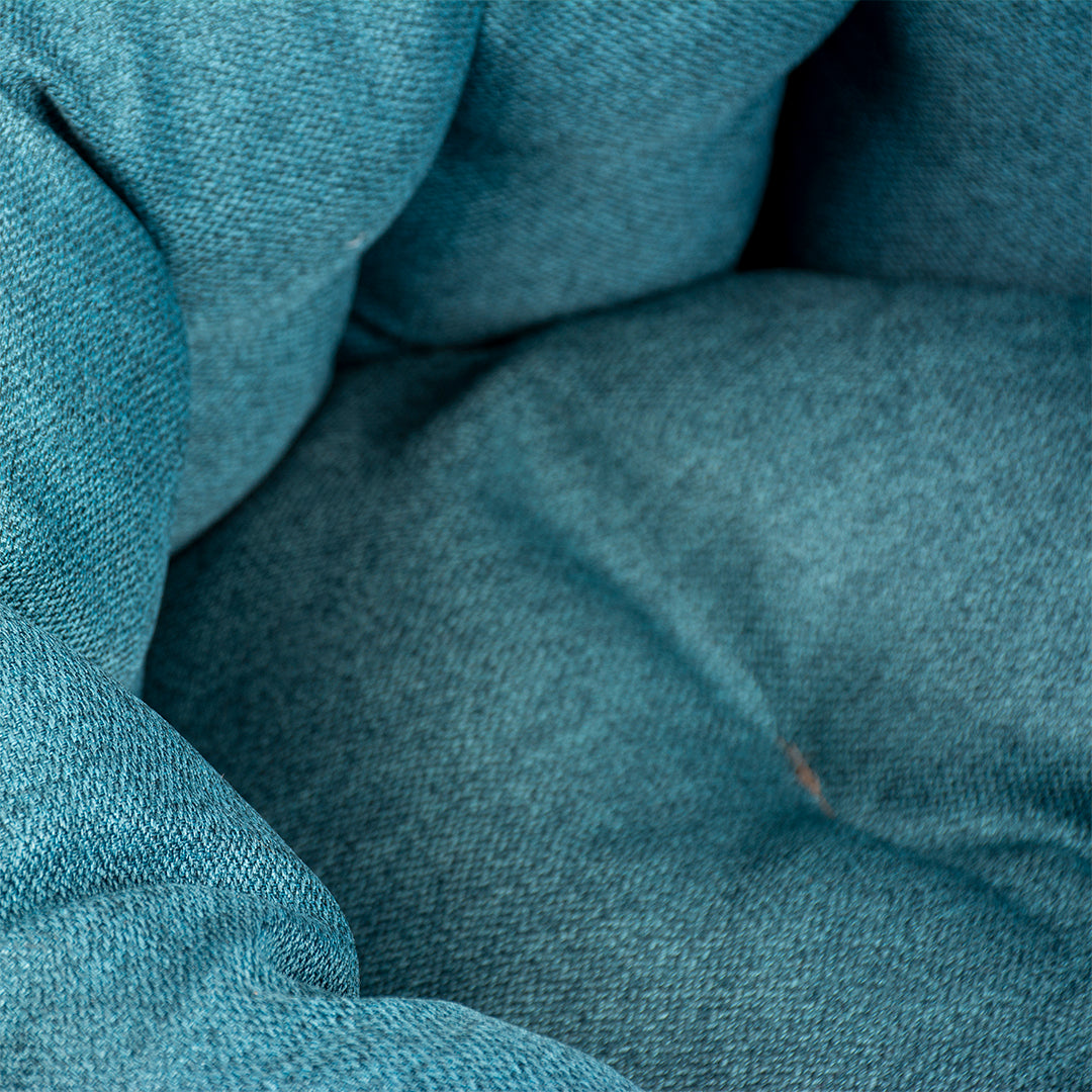 Bed Oval Royal Blue
