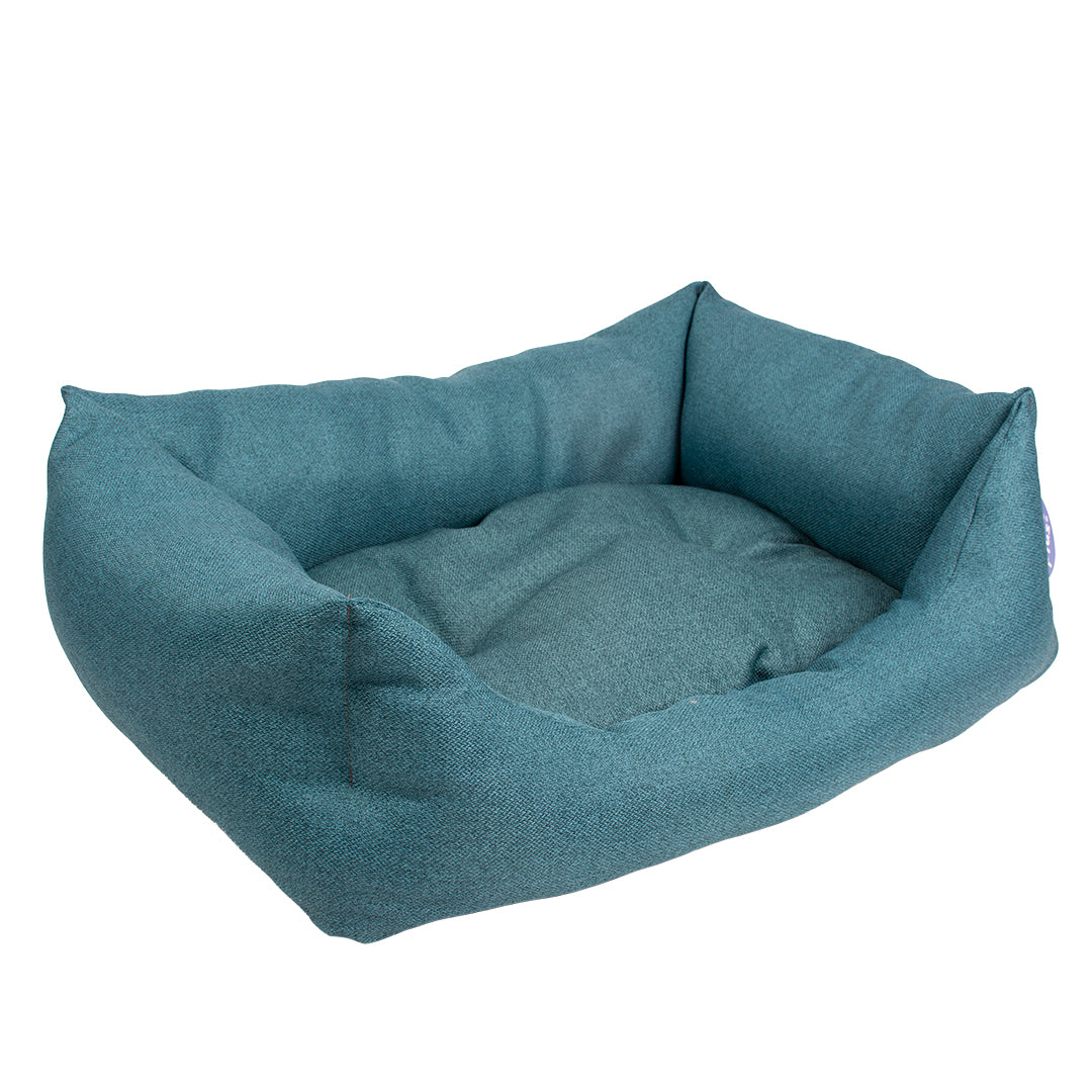 Bed Rectangle Royal Blue