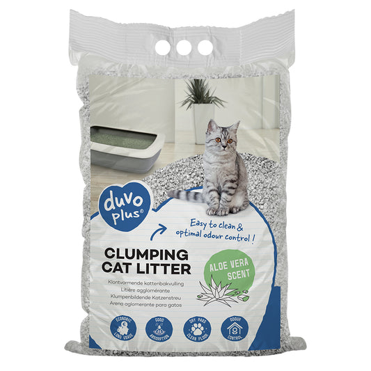 Clumping Cat Litter Aloe Vera