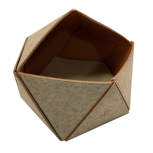 Felt Cat House Logan