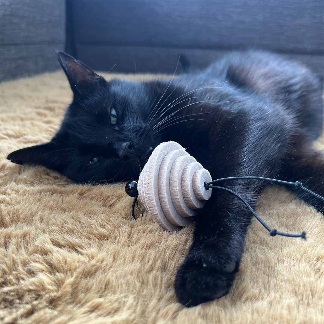 Felt Cat Toy - Yori