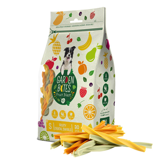 Fruity Dental Swirls
