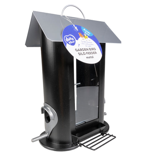 Metal Food Dispenser for Seeds